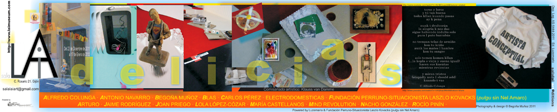 copyright begoña muñoz 2011 courtesy from the artist to laimuseum official website all rights reserved vegap