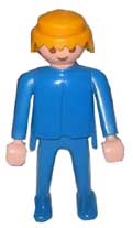 el hombrecito azul de playmobil