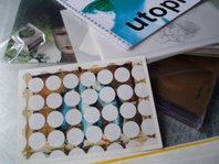 detalle obras de christophe viart y vvaa para edicion sinedie 2006 foto bego�a mu�oz all rights reserved