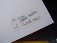 detalle obra de gema ramos para sinedie 2006 foto bego&ntilde;a mu&ntilde;oz 2006 cortesia pra lai museum all rights reserved