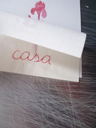 detalle obra de fernanda alvarez para edicion sinedie 2006 foto bego�a mu�oz all rights reserved