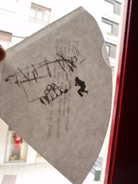 detalle obra de jaime rodriguez para sinedie 2006 foto bego&ntilde;a mu&ntilde;oz fernandez 2006 cortesia de la autora para lai museum all rights reserved