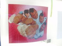 detalle obra de gema ramos para edicion sinedie 2006 foto bego&ntilde;a mu&ntilde;oz 2006 cortesia de la autora para lai museum all rights reserved