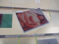 detalle exposicion sinedie 2006 en sala lai foto bego&ntilde;a mu&ntilde;oz 2006 cortesia de la autora para lai museum all rights reserved