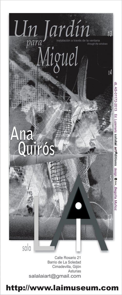 copyright begoña muñoz 2013 courtesy from the artist to laimuseum official website all rigts reserved vegap