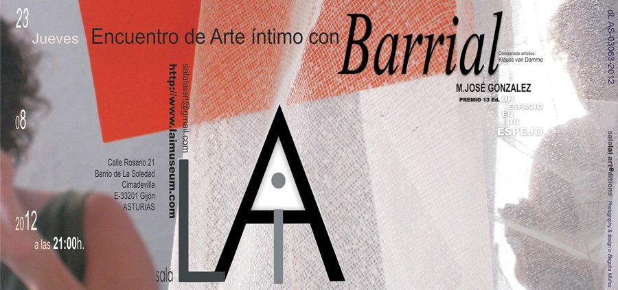 copyright begoña muñoz 2012 courtesy from the artist to laimuseum official website all rights reserved vegap