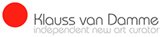 klauss van damme new art curator