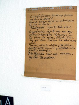 photography copyright bego&ntilde;a mu&ntilde;oz fernandez 2006 courtesy from the artisto to lai museum all rights reserved