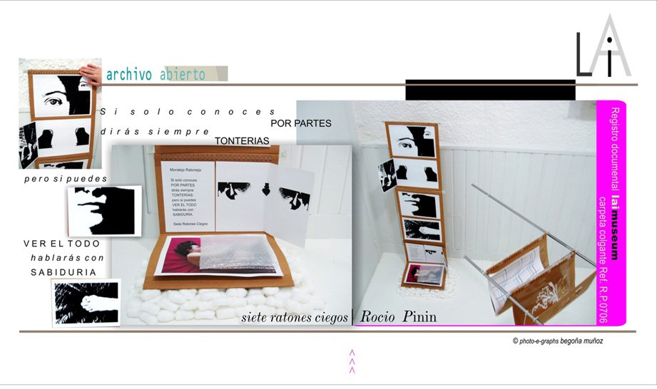 photography copyright bego&ntilde;a mu&ntilde;oz 2006 courtesy from the artist to lai museum all rights reserved