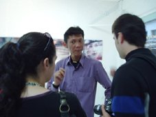 encuentro de arte intimo con michael chia en salalai foto bego&ntilde;a mu&ntilde;oz 2007 courtesy from the artist to lai museum all rights reserved