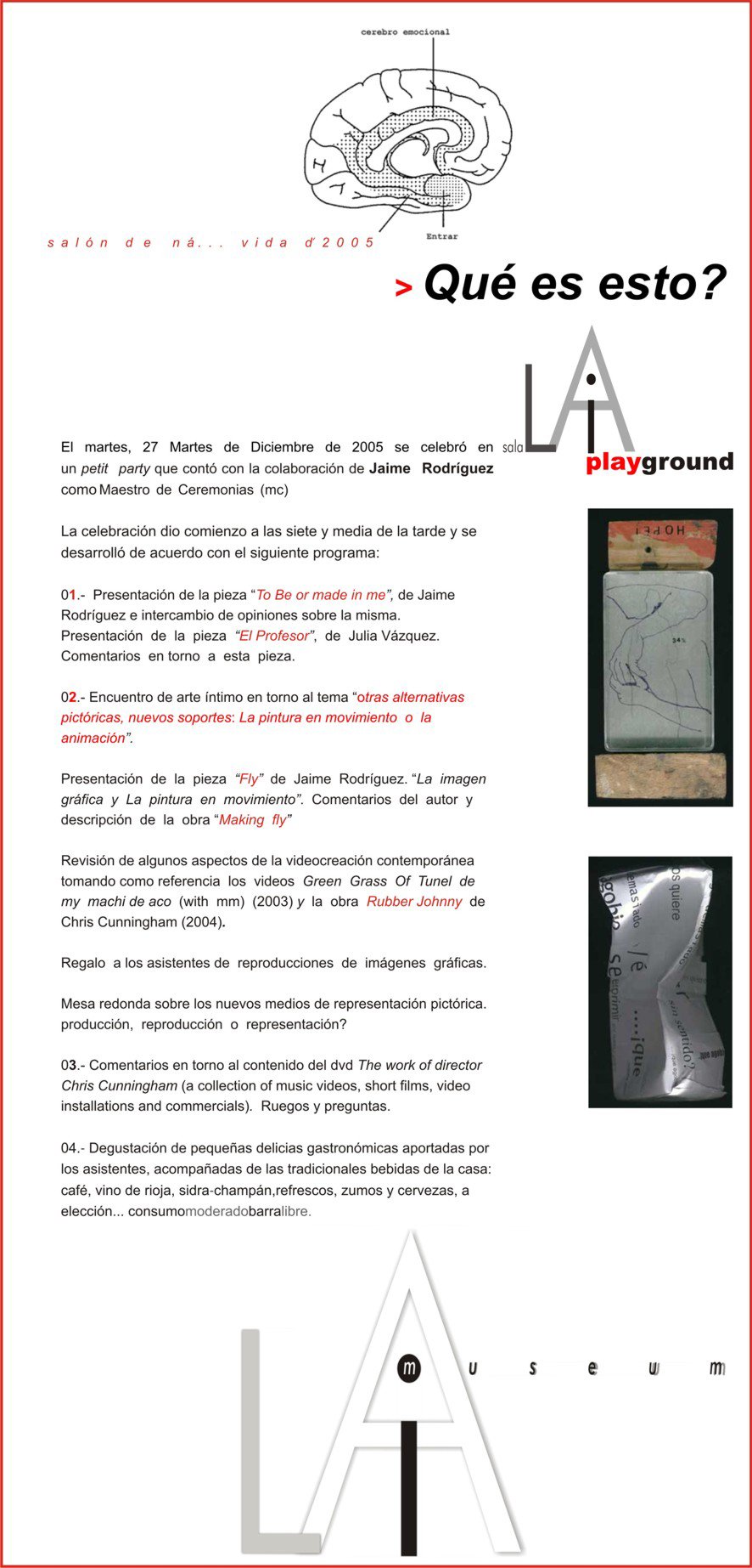 photography copyright bego&ntilde;a mu&ntilde;oz 2005 courtesy from the artist to lai museum official website all rights reserved