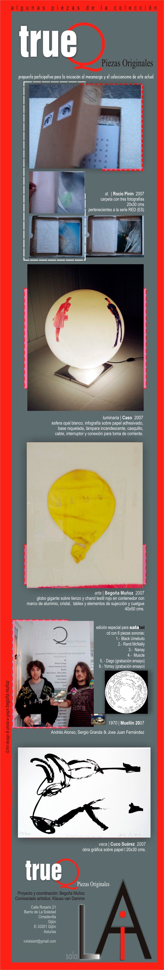 photography copyright bego&ntilde;a mu&ntilde;oz 2007 courtesy from the artist to lai museum official website all rights reserved